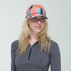 Lululemon Faster than the Wind Running Hat